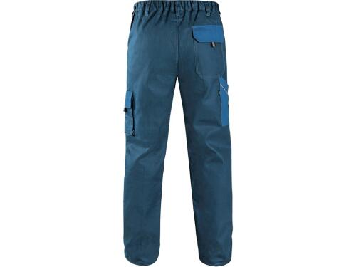 Kalhoty do pasu CXS LUXY JOSEF, pánské, petrol-petrolová, vel. 52